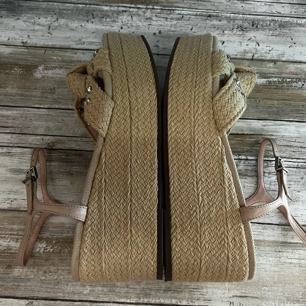 Schutz Dyandre Espadrille Platform Sandal